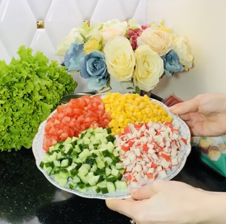 Такой салат вы точно не пробовали