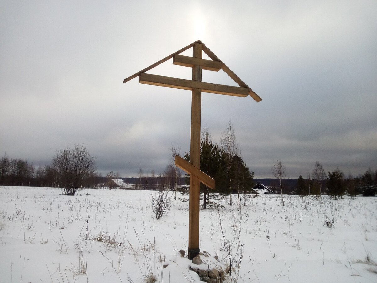 Заброшенная деревня, в которой еще есть жизнь