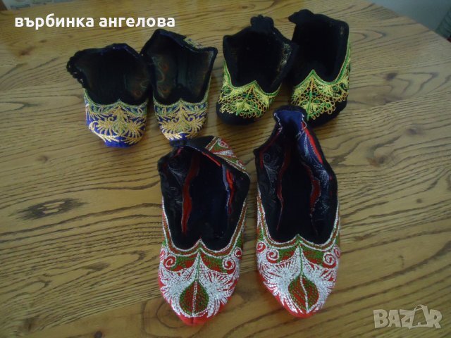 Старинные родопские терлици.