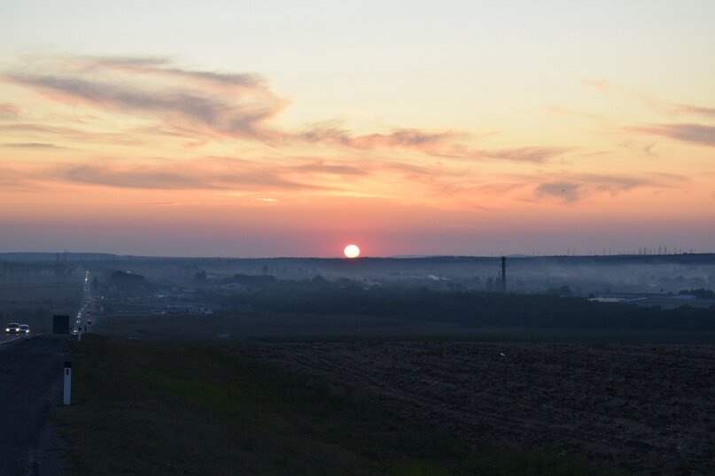 Солнцу практически село