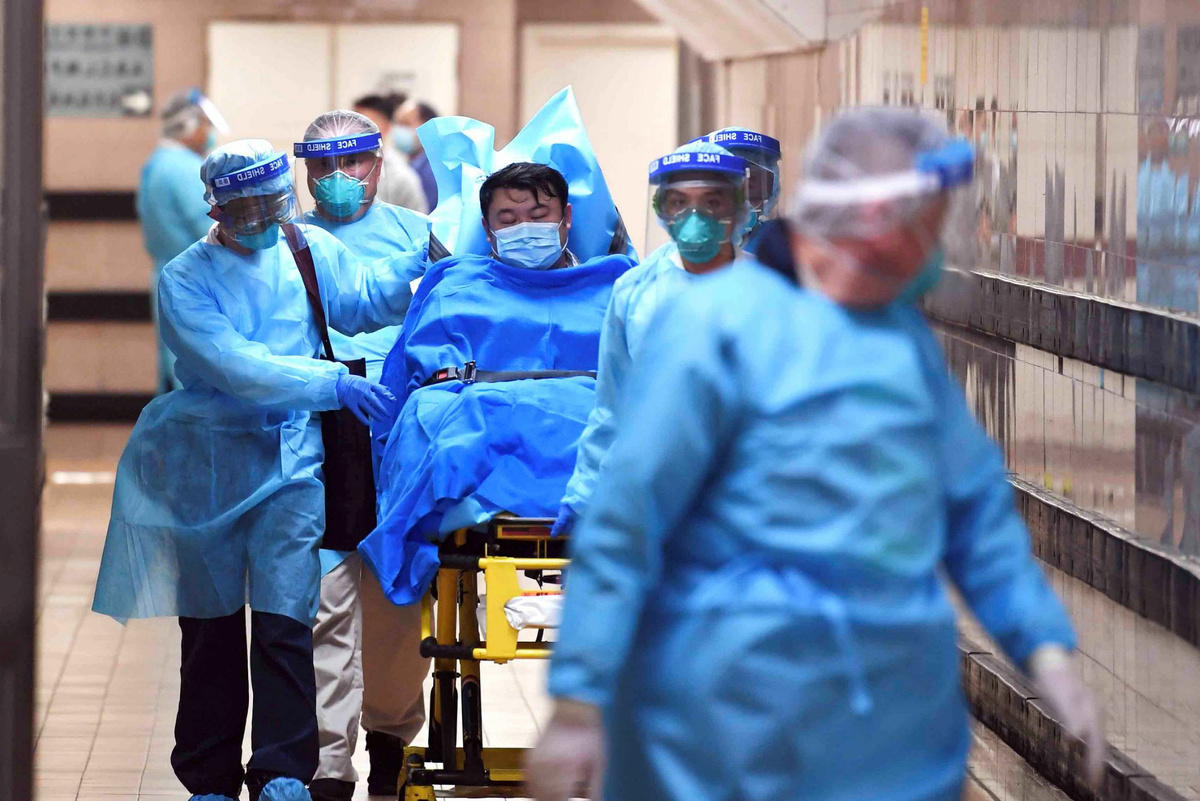 Начало эпидемии