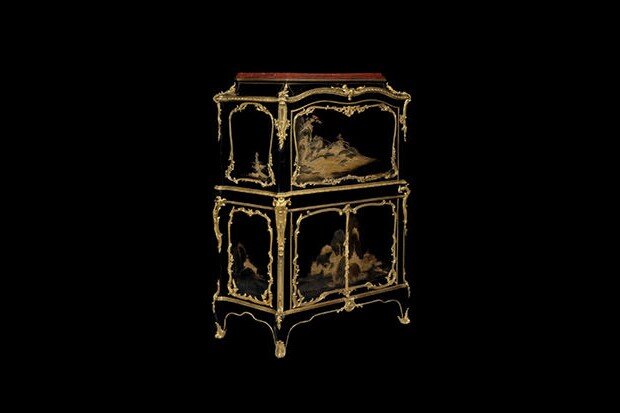 Секретер эпохи Людовика XV