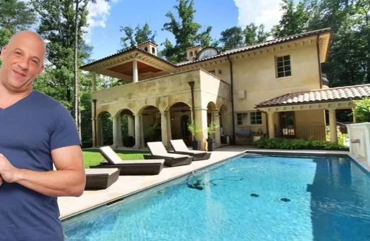 Вин Дизель продаёт дом в Лос-Анджелесе за $1,4 млн
