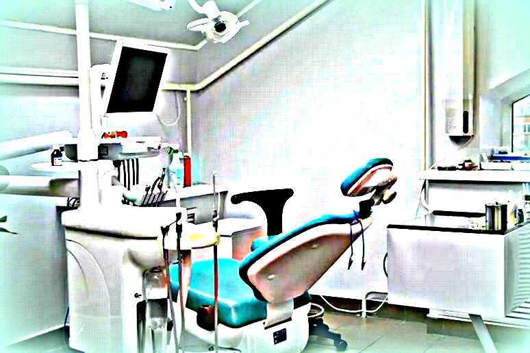 Хорошо бы никогда больше не попадать в такой кабинет