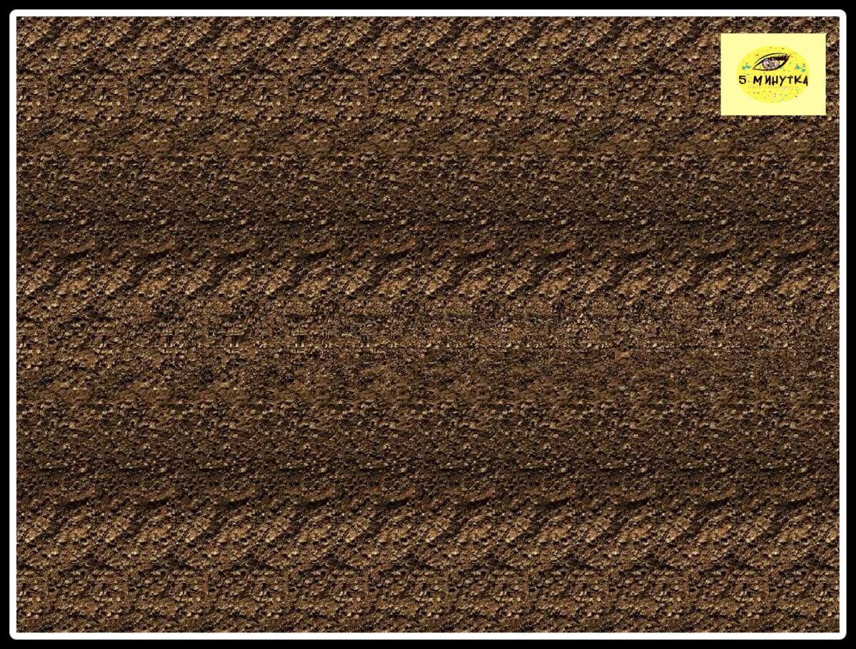 Авторская стереокартинка