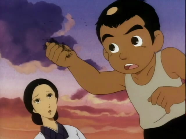 Аниме "Босоногий Ген"