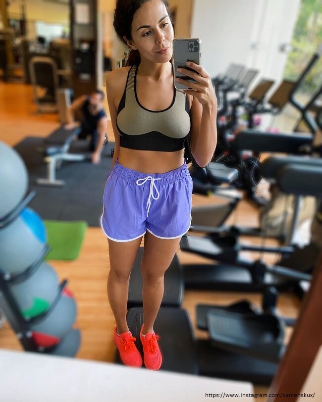 Похудевшая Настя Каменских