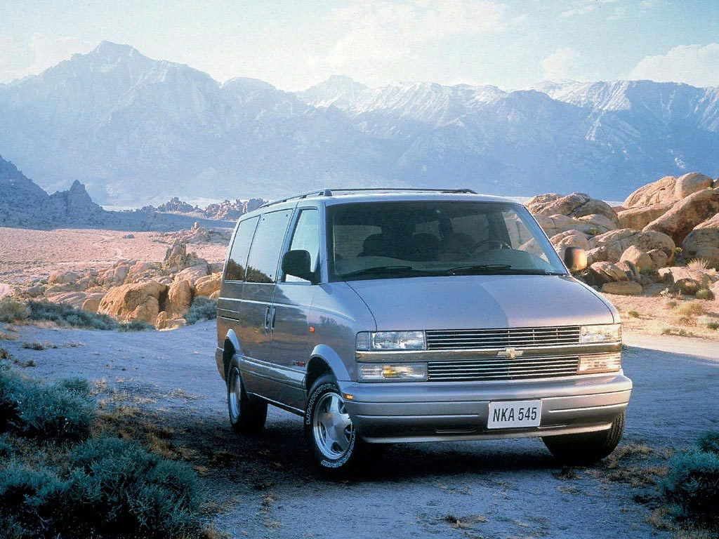 Chevrolet Astro. Фотография взята с сервиса Яндекс Картинки