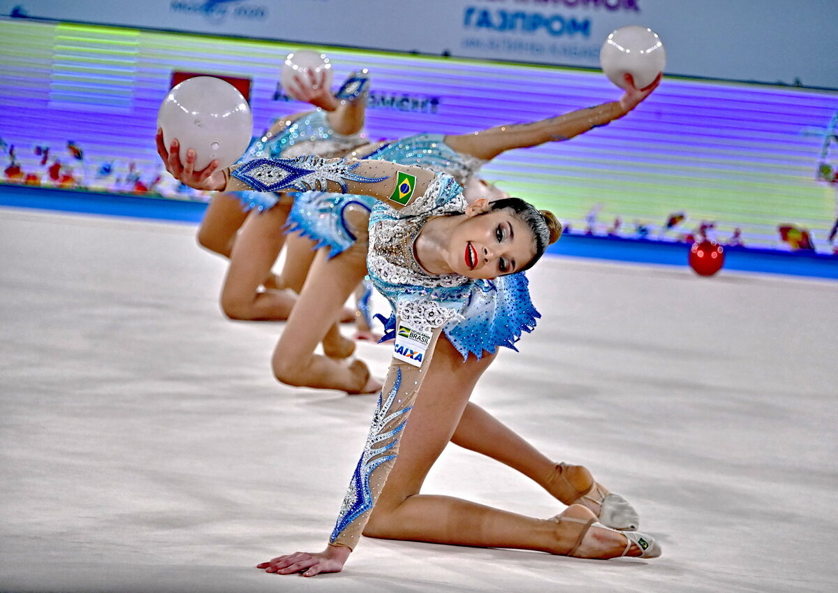 rhythmic gymnastics Дарья Кондакова в нашем купальнике