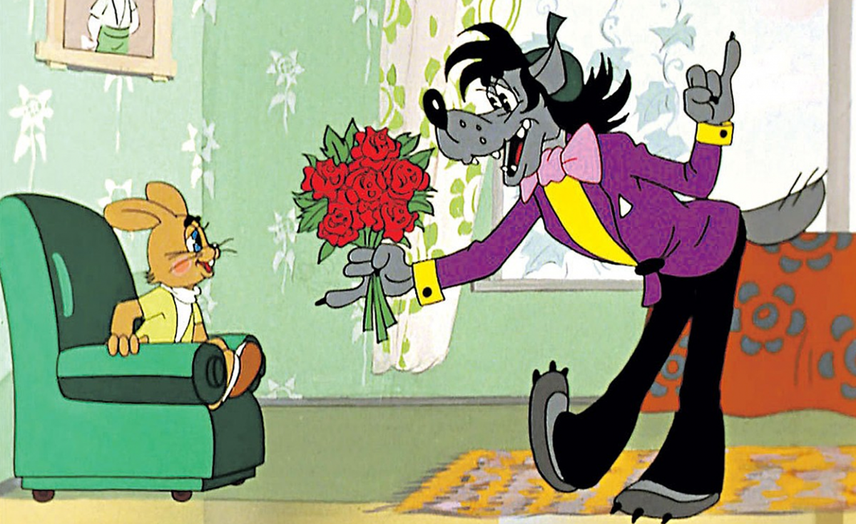 Заяц и Волк "Ну, погоди!"