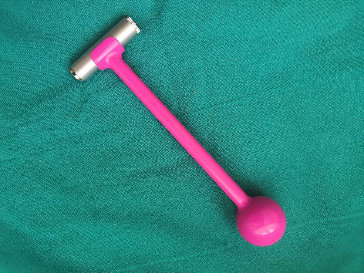 Розовый тренажер с лазером