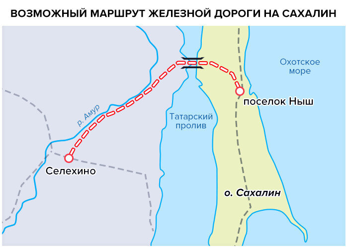 Карта глубин татарского пролива подробная