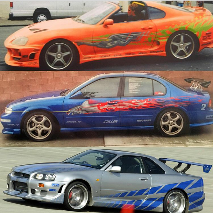 Все три машины принадлежали ему