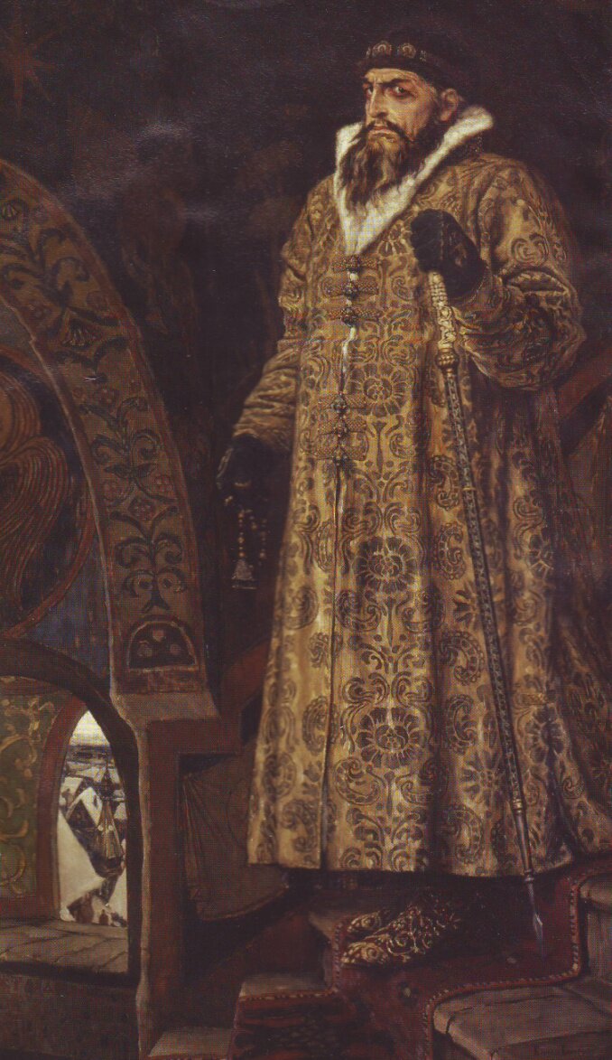Царь Иван Грозный.    В. Васнецов   