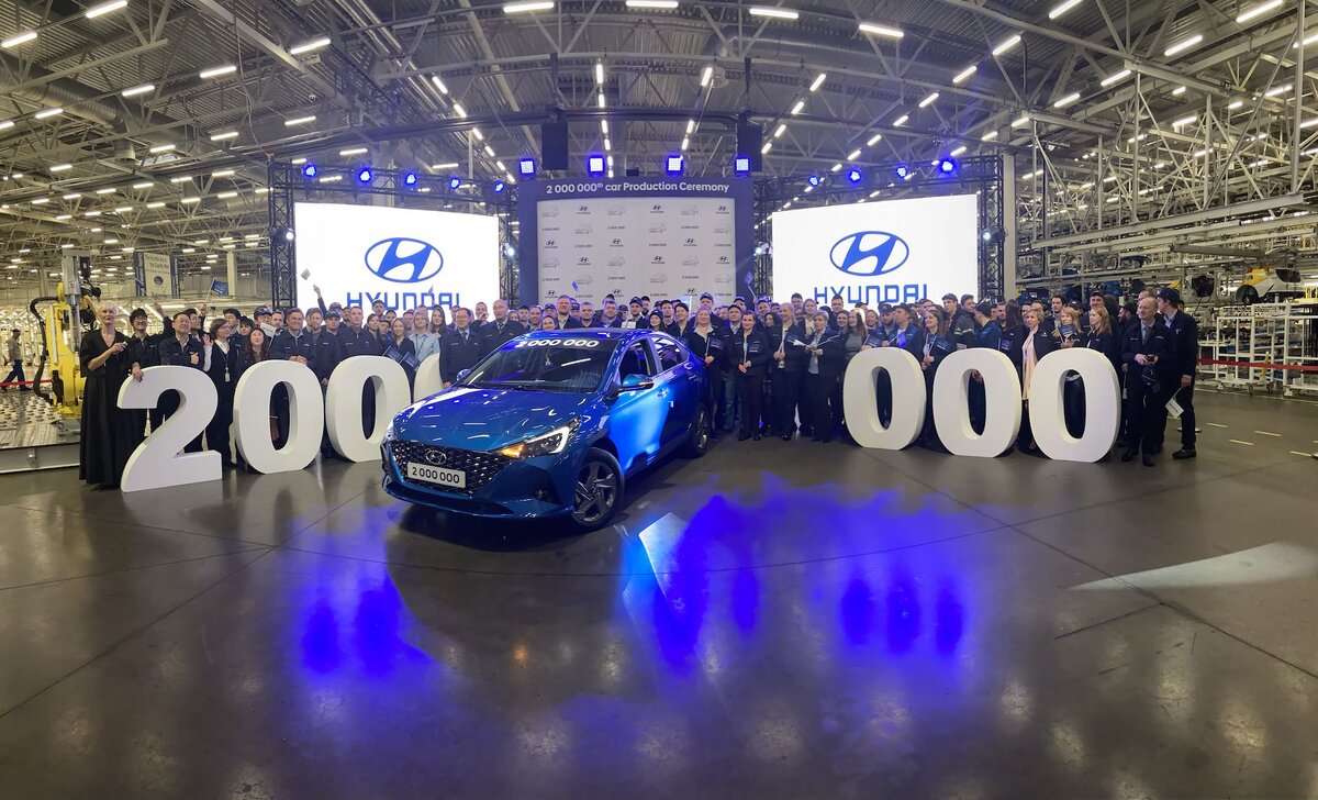 Обновлённый Hyundai Solaris начали собирать в России | Wylsacom Media | Дзен