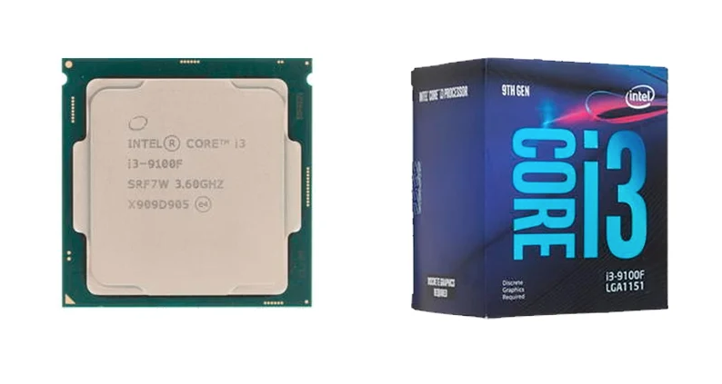  Intel Core i3-9100F BOX 