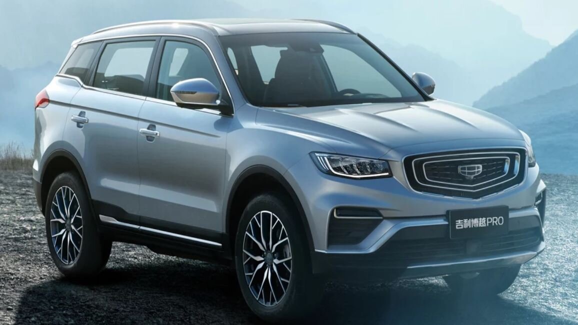 Новый Geely Atlas Pro 2020 модельного года