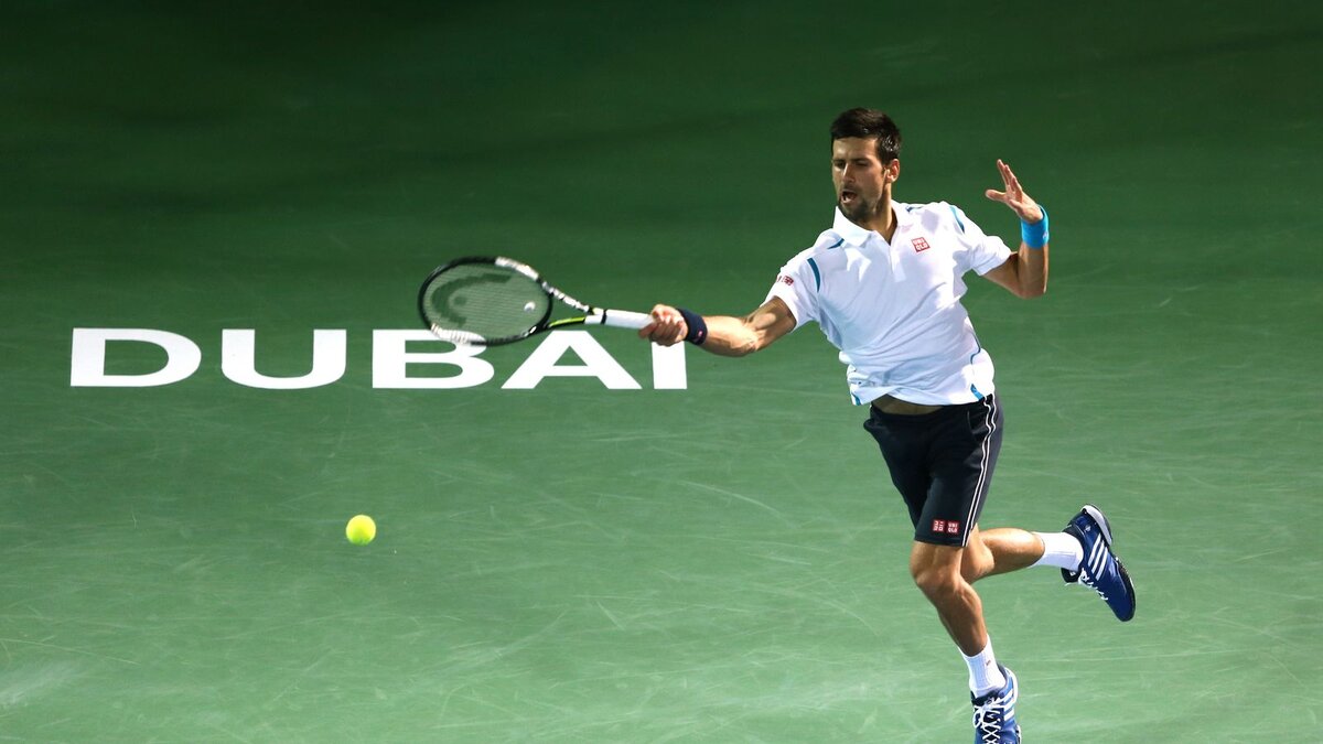 кубки большие россия для командных соревнований. теннис зрители. корт вб. аслан карацев. Dubai tennis stadium.