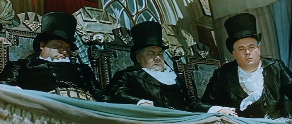 Троица бодипозитивных правителей страны.