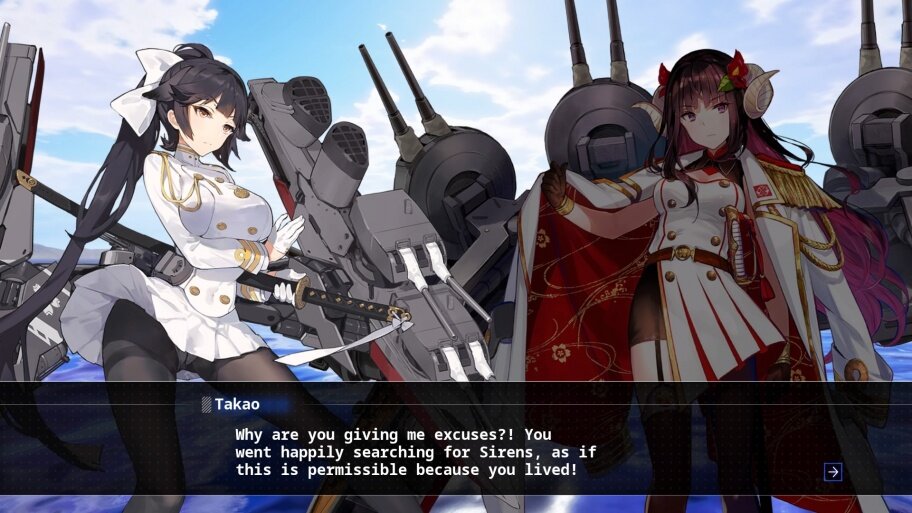 В первой главе болтовни особенно много — нас знакомят с новыми для серии персонажами.
