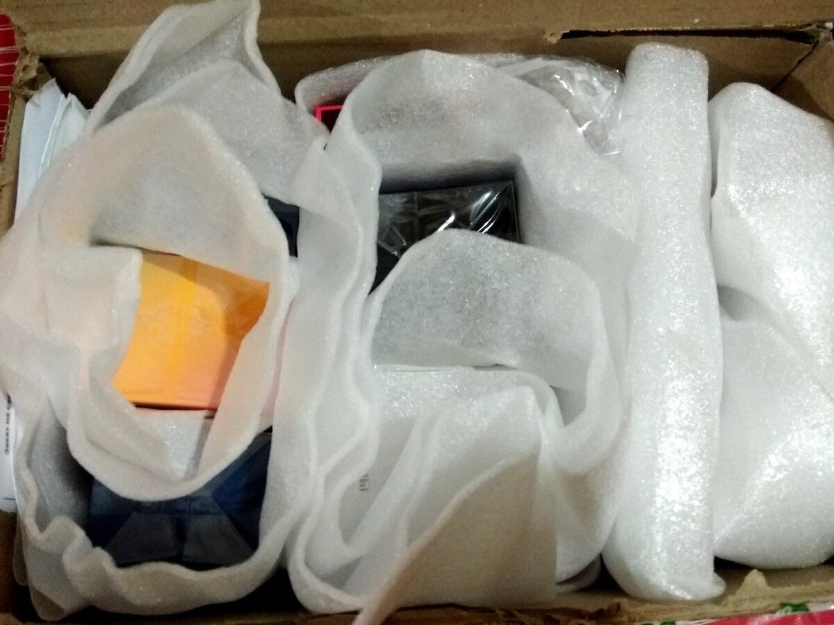 Упаковано всё как всегда отлично и герметично, ничего не болталось