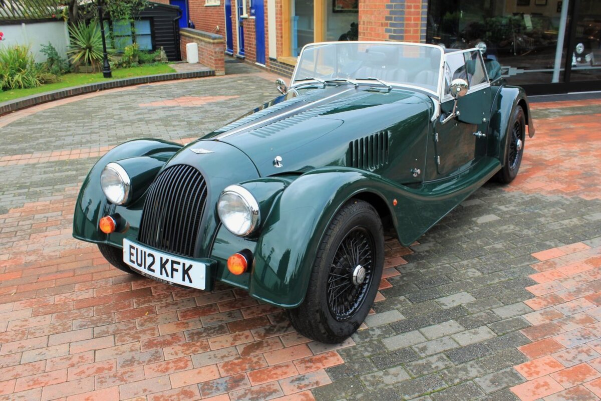 Morgan Plus eight Convertible