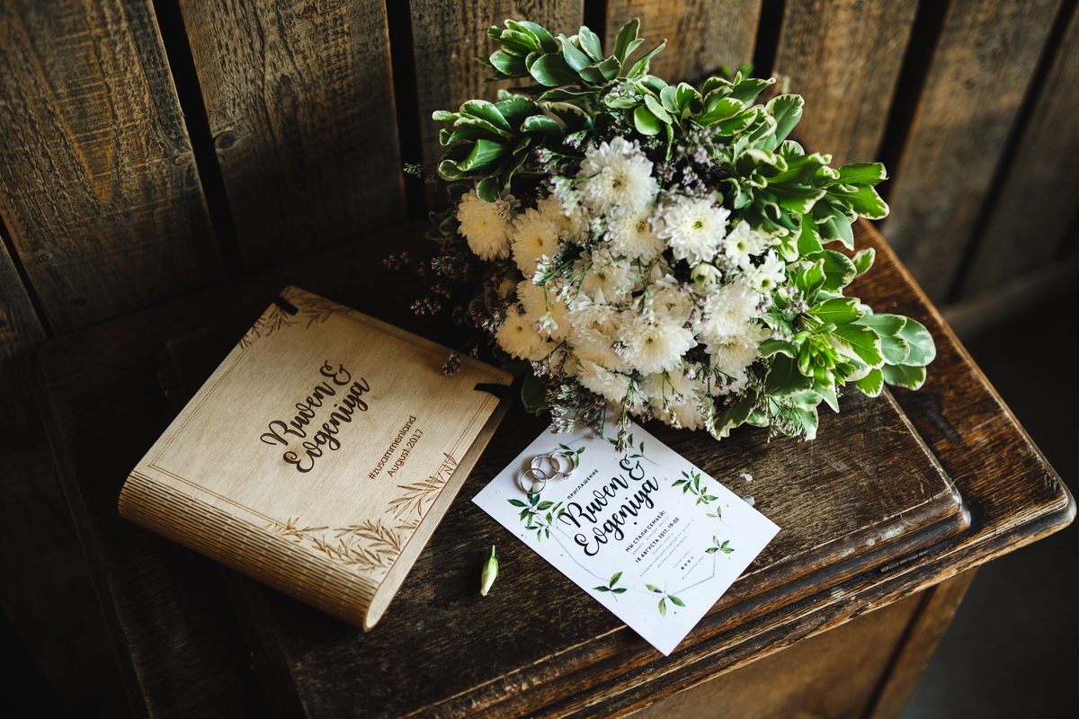 Украшения на свадьбу