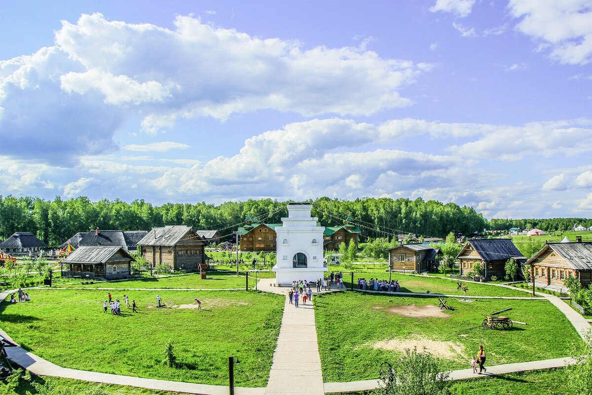 Фото этномира в калужской области