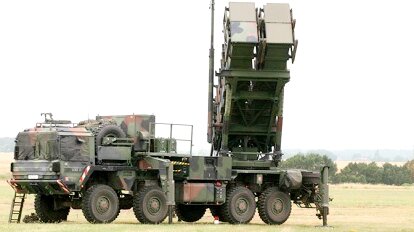 ЗРК Patriot.