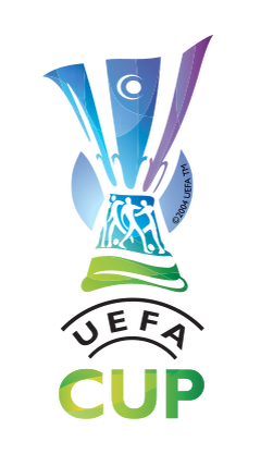 Логотип кубка УЕФА с 2004 по 2009 год