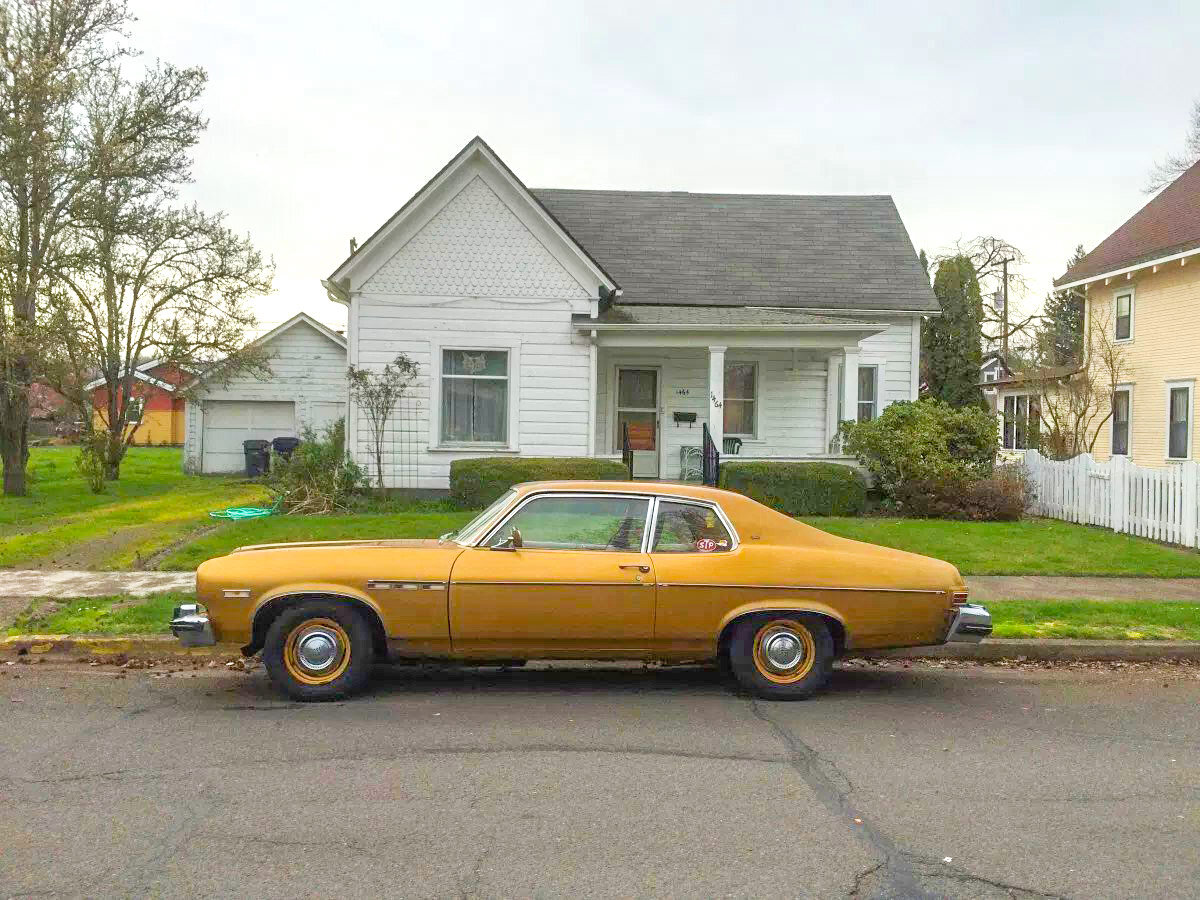 Buick Apollo 74 год.