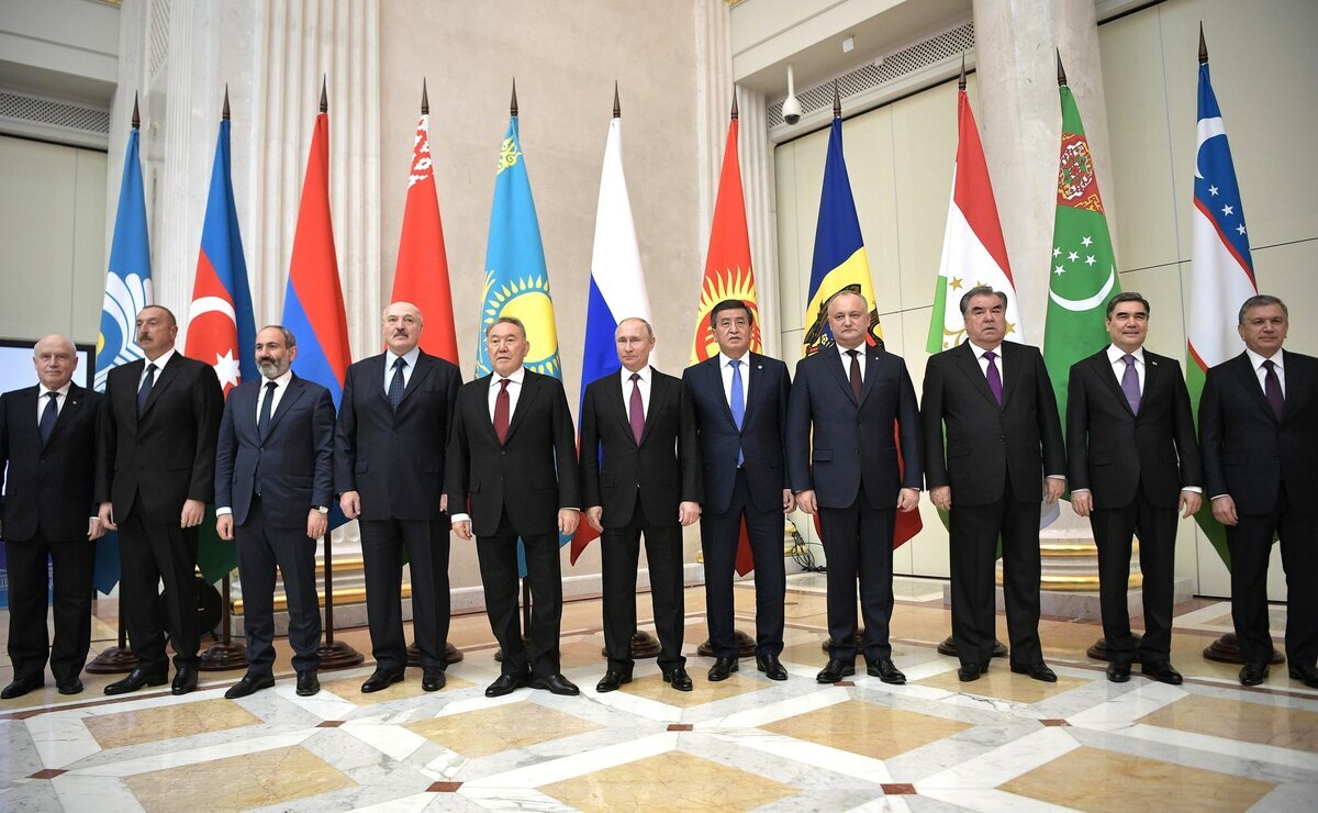 Встреча стран СНГ