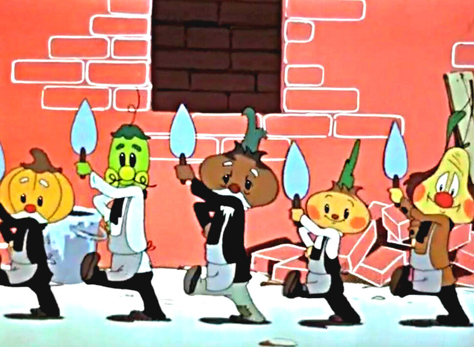 мультфильм Чипполино.