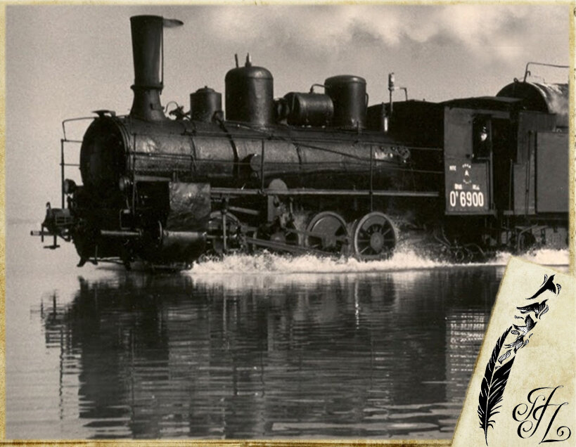 Паровозы типа "О" совсем как люди - преемники Российской империи, последователи новой власти