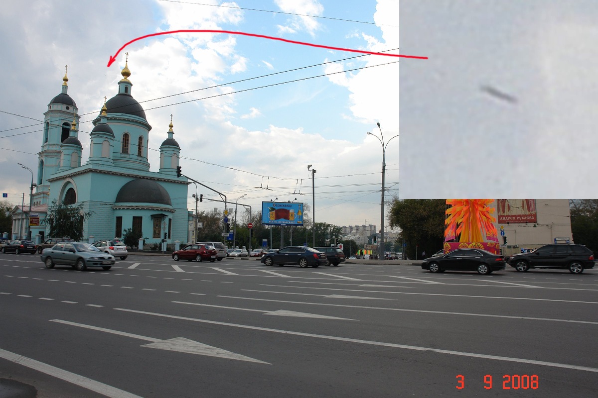 Москва  Андроньевская площадь