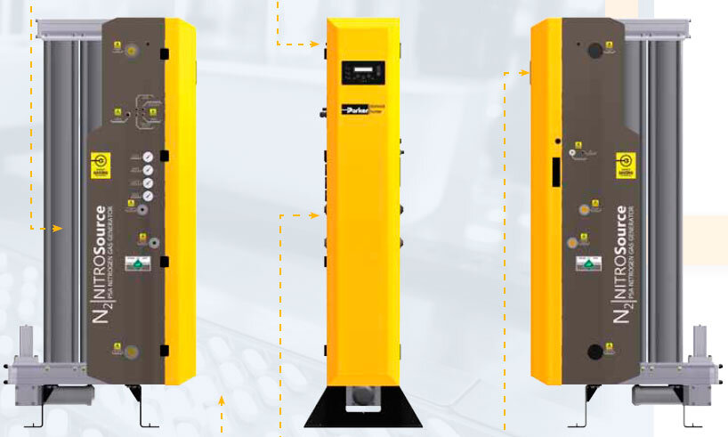Генератор азота Parker