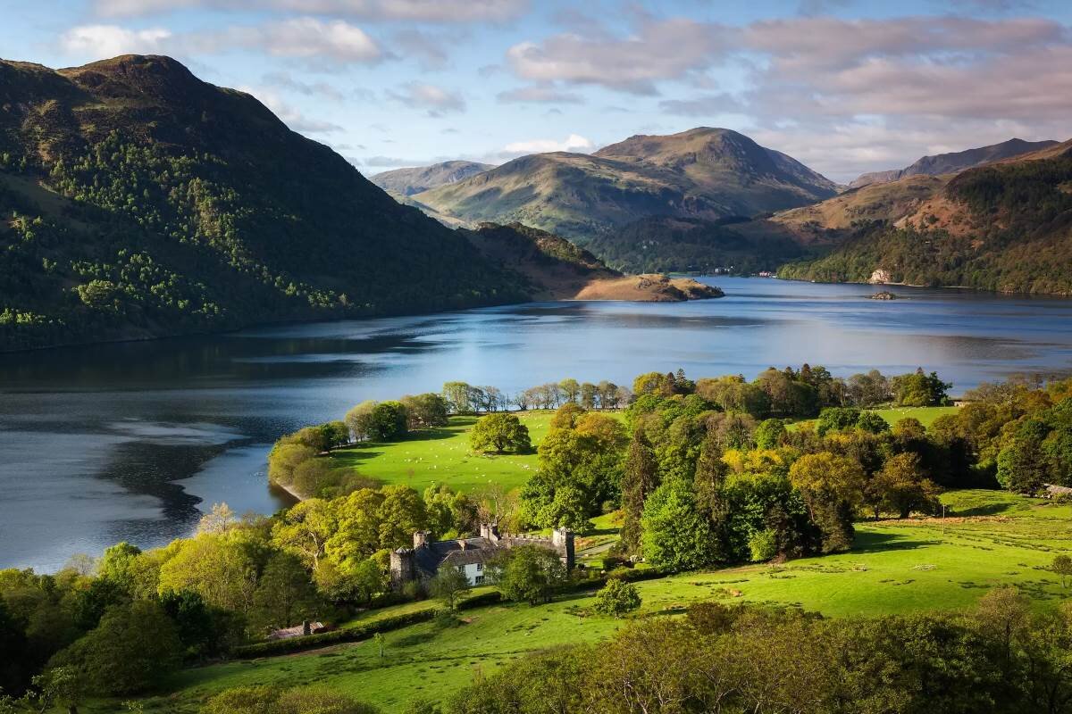Национальный парк Озерный край, Англия. Изображение взято из открытого источника yandex.ru