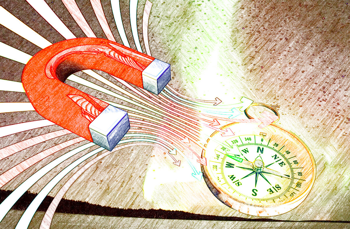 Каждый человек обладает силой магнетизма, другими словами притягивает к себе все, что может.