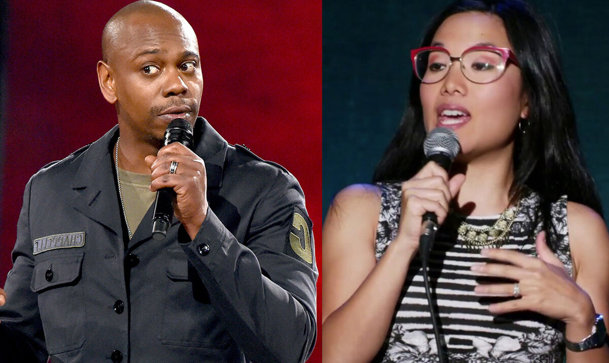 Дэйв Шаппелл, Али Вонг