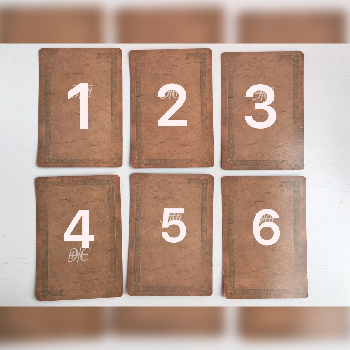 Выбирайте карту