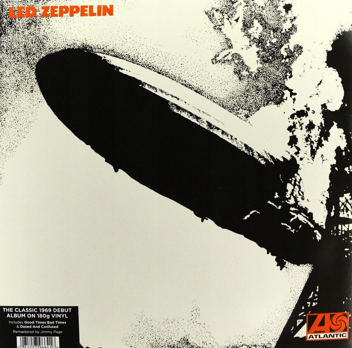 Led Zeppelin - Led Zeppelin - 1969 год 