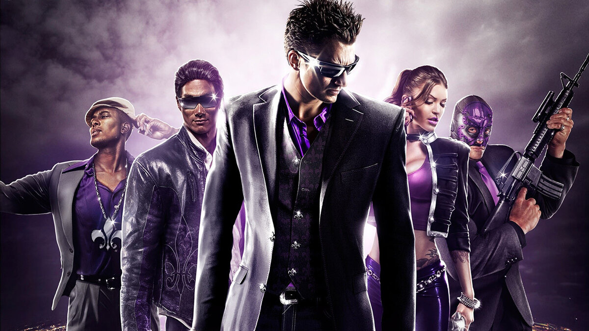 Серия Saints Row