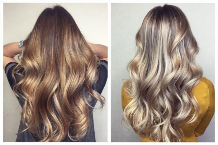 Техника окрашивания аиртач