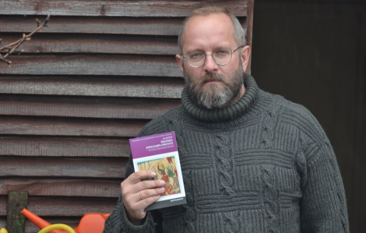 Вадим Викторович со своей новой книгой