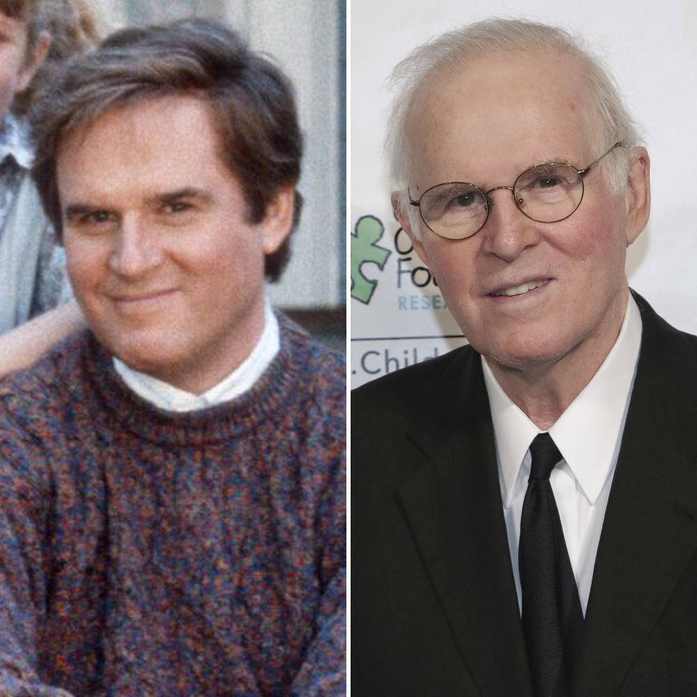 На данный момент ему 85 лет