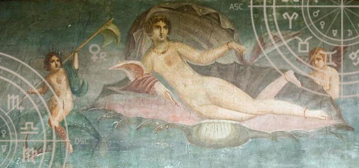 рождение богини Венеры