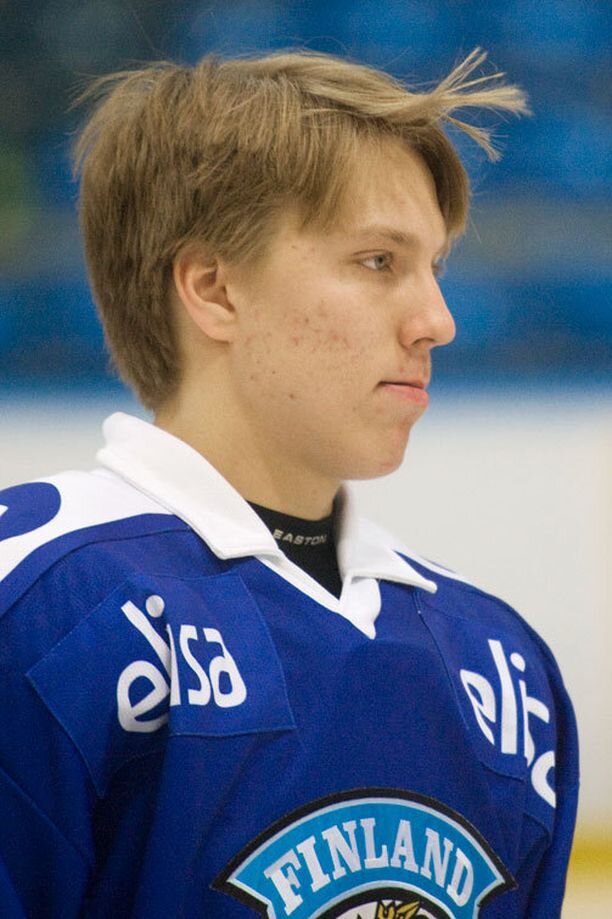 Молодой М.Гранлунд в сборной Финляндии