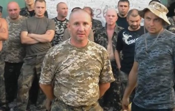 Неподчинение военнослужащих ВСУ своим командирам приобретает массовый характер.   Фото из ресурсов Яндекс-картинки.