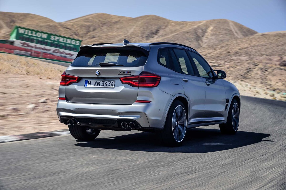 BMW X3M Competition