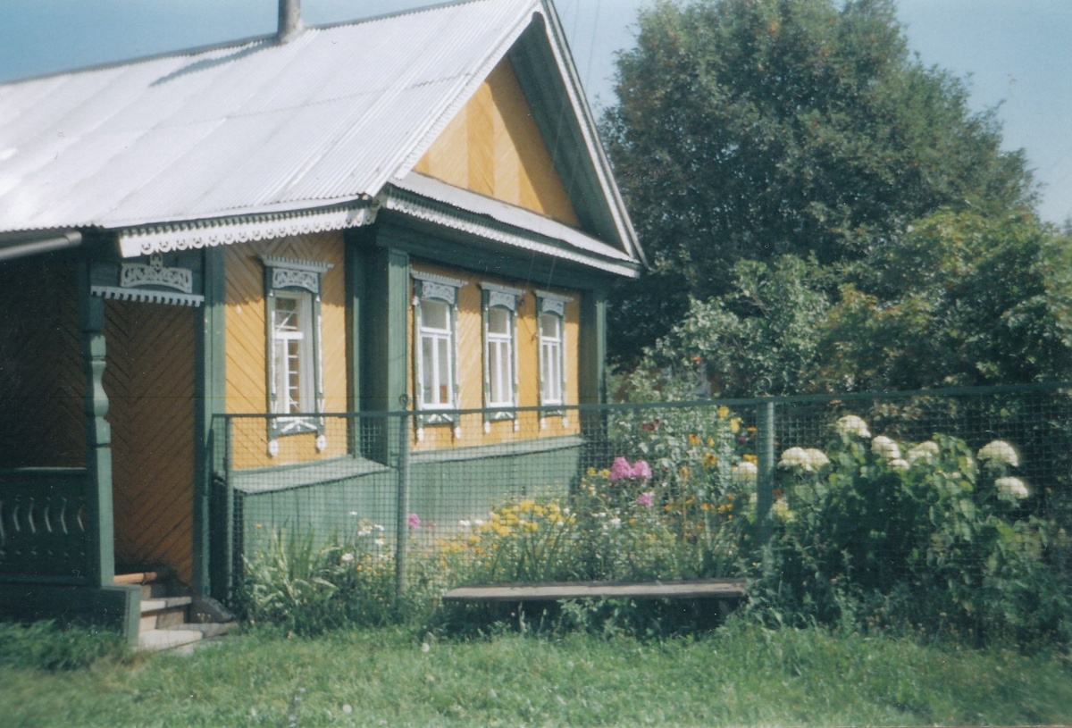 Тот самый домик, о котором веду речь